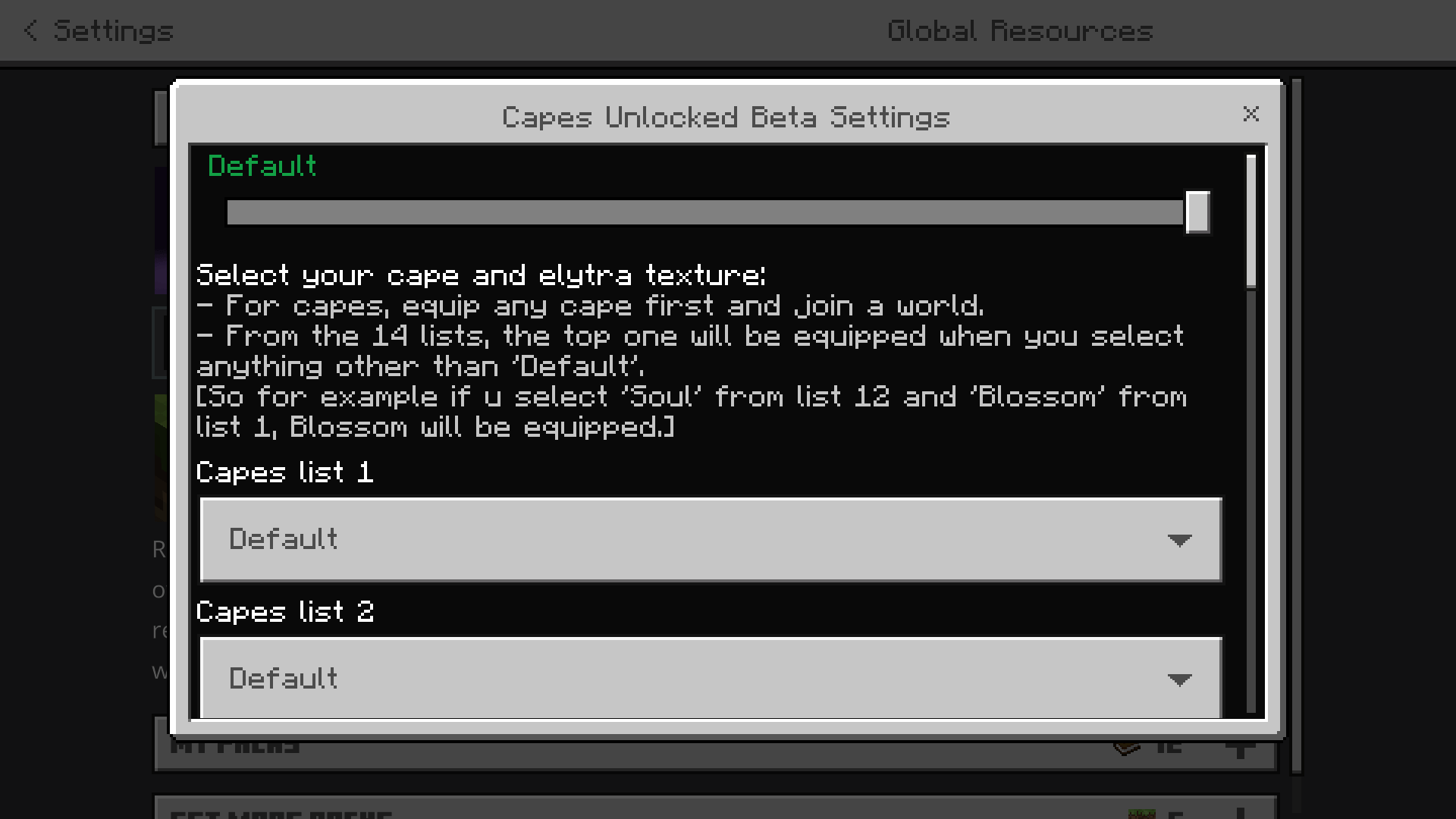 Capes Unlocked — screenshot 3