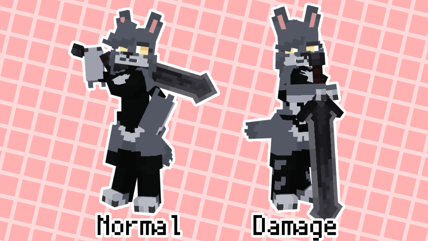 Wolf Waifu (Iron golem) — screenshot 2