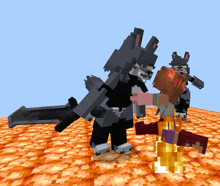 Wolf Waifu (Iron golem) — screenshot 3