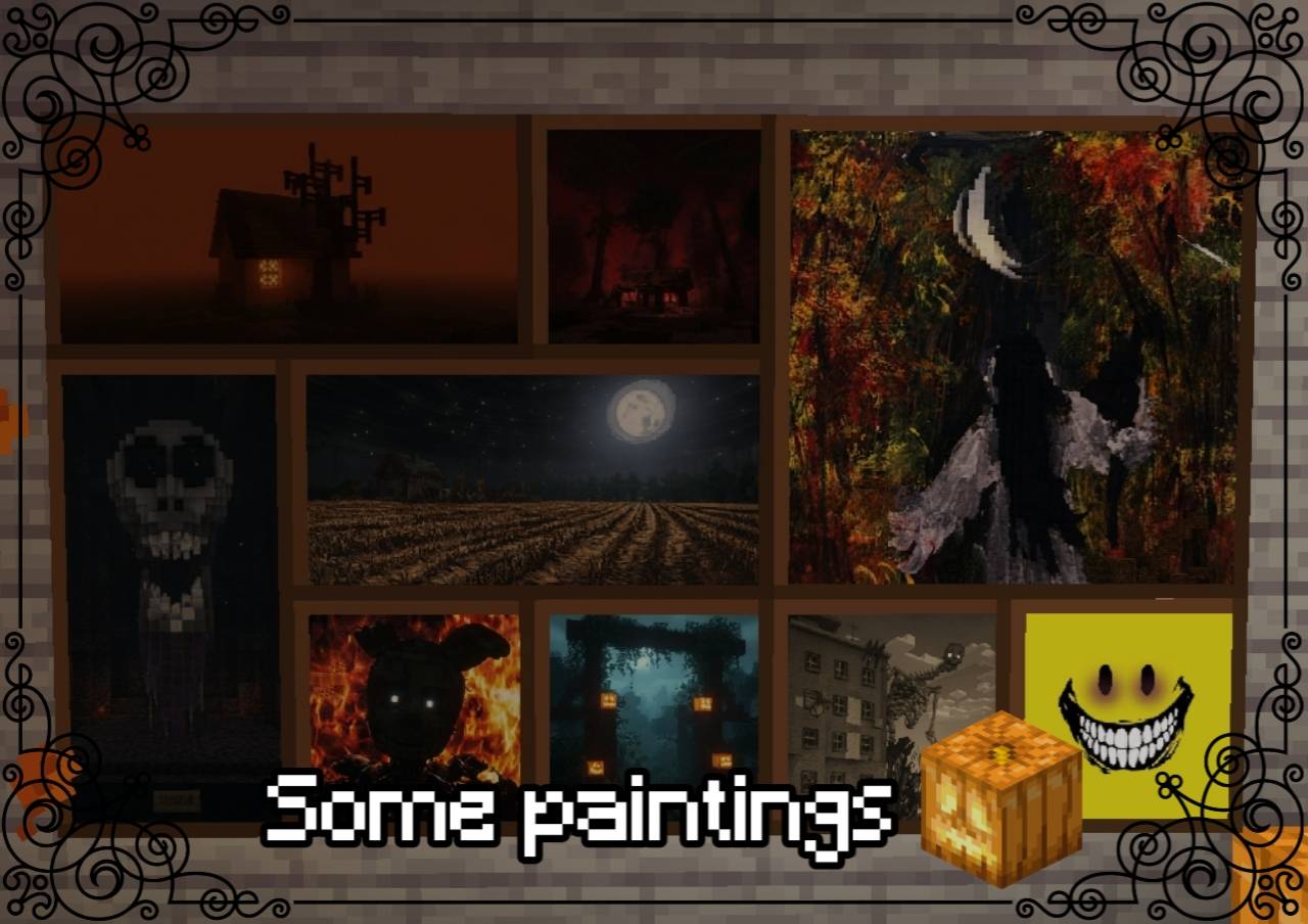HD Halloween art — screenshot 6