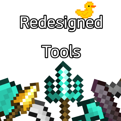 Redesigned Tools
