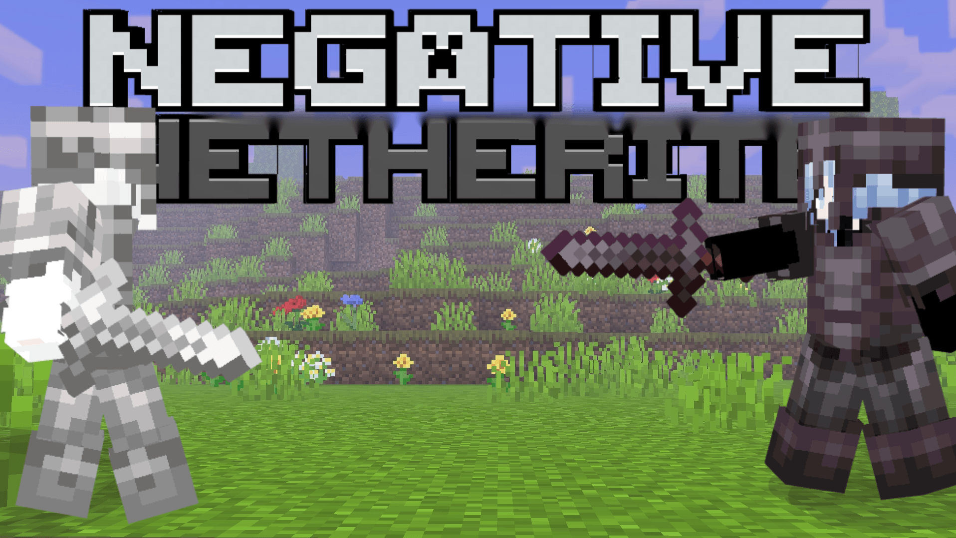 NEGATIVE NETHERITE — screenshot 1