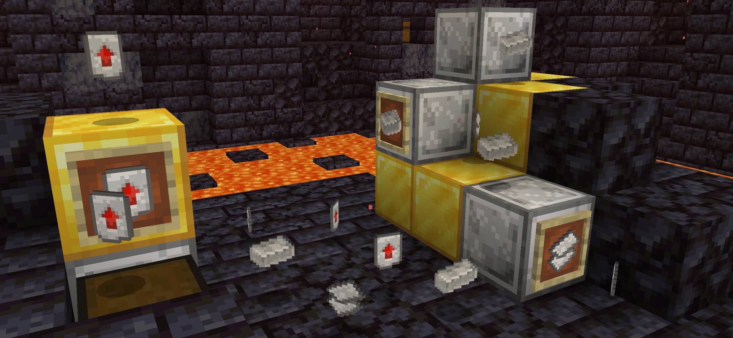 NEGATIVE NETHERITE — screenshot 3