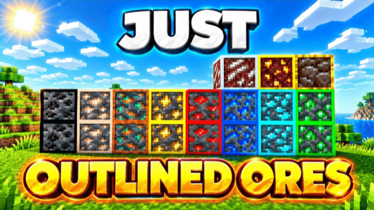 Just Outlined Ores — screenshot 2