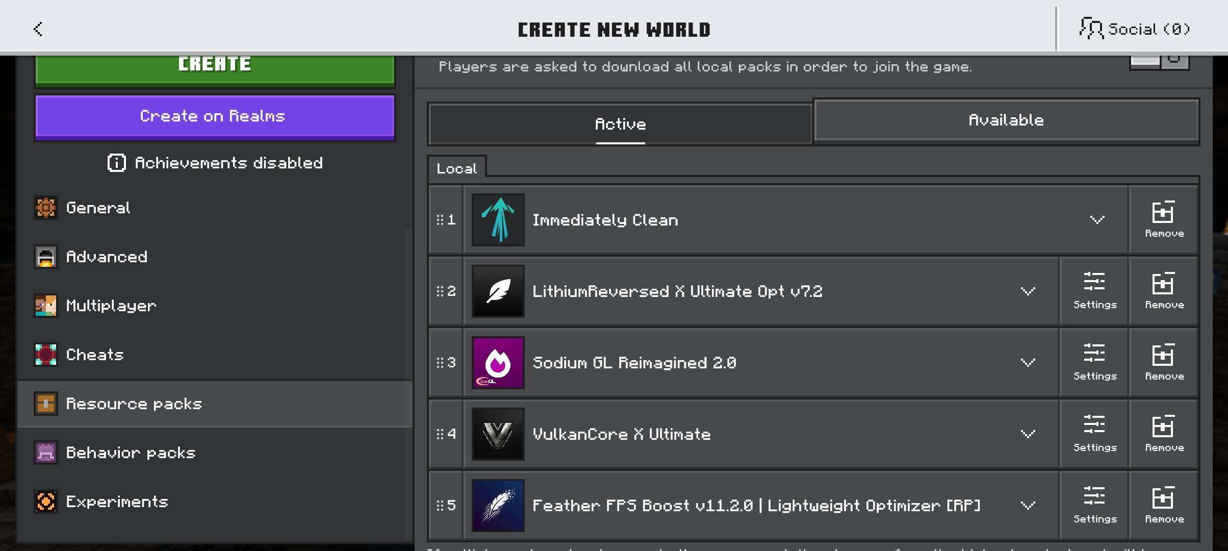 Immediately Clean — screenshot 1