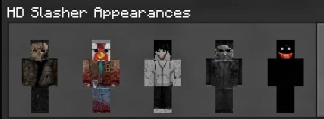 HD Slasher appearances — screenshot 2