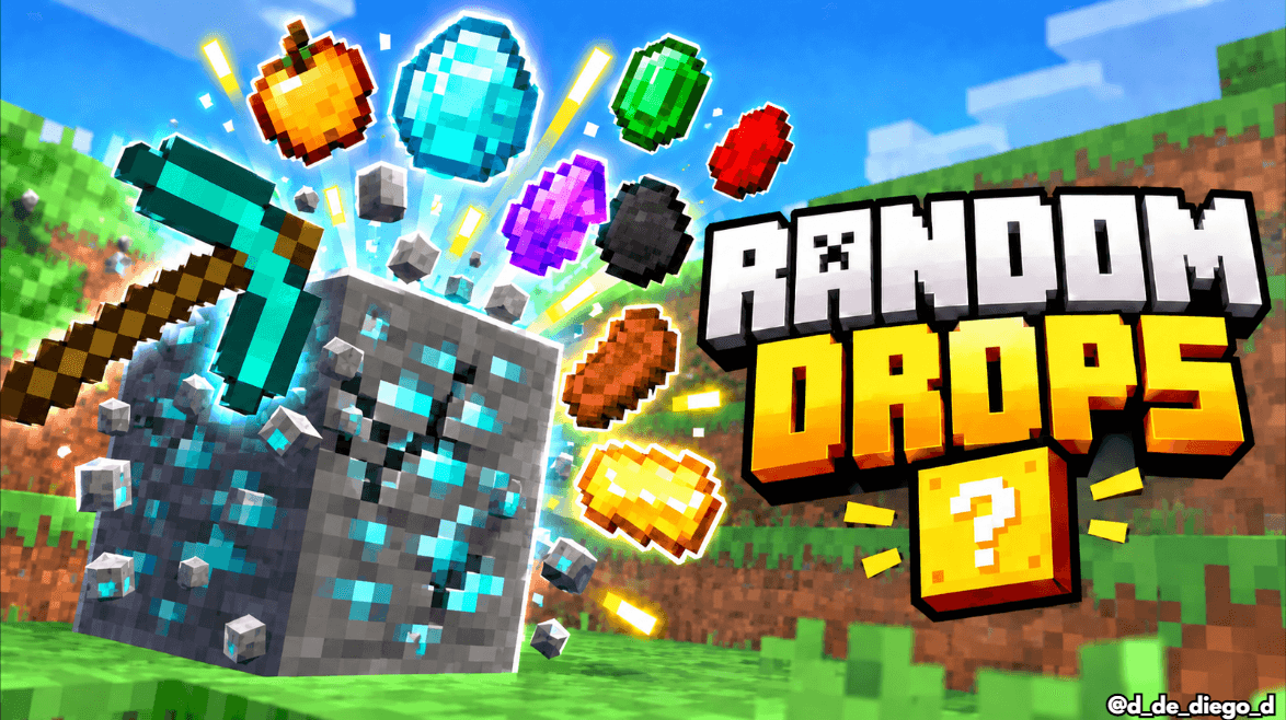 RANDOM DROPS PLUS — screenshot 1