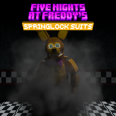 Five Nights at Freddy's Springlock Suits