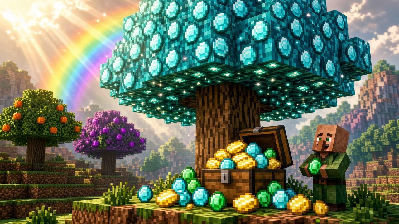 Custom Trees - Capitator and Achievements Friendly — screenshot 1