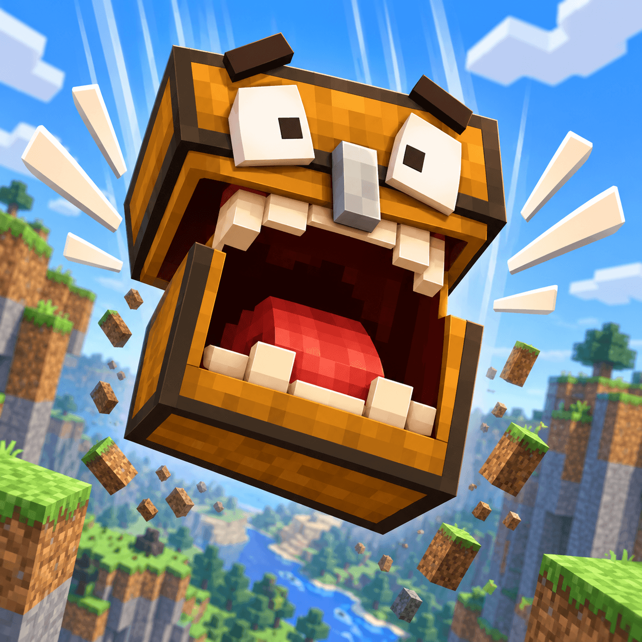 Screaming Chest! — screenshot 1