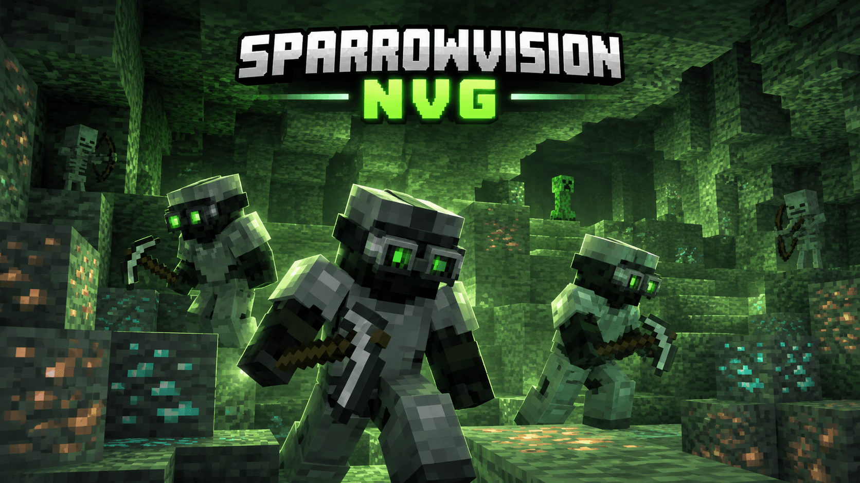SparrowVision NVG — True Night Vision Goggles — screenshot 2