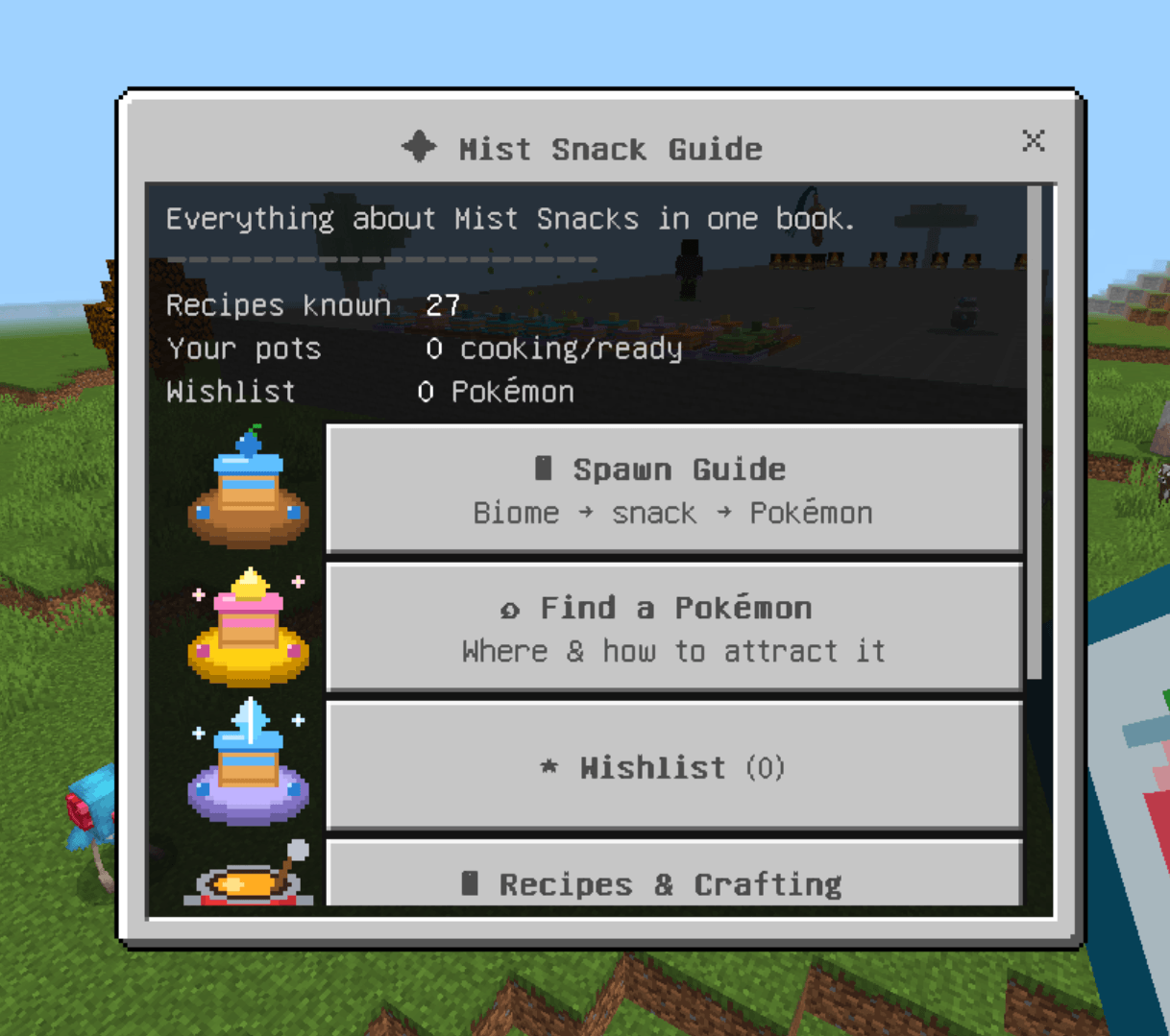 Cobbledrock Mist Snacks~ — screenshot 3