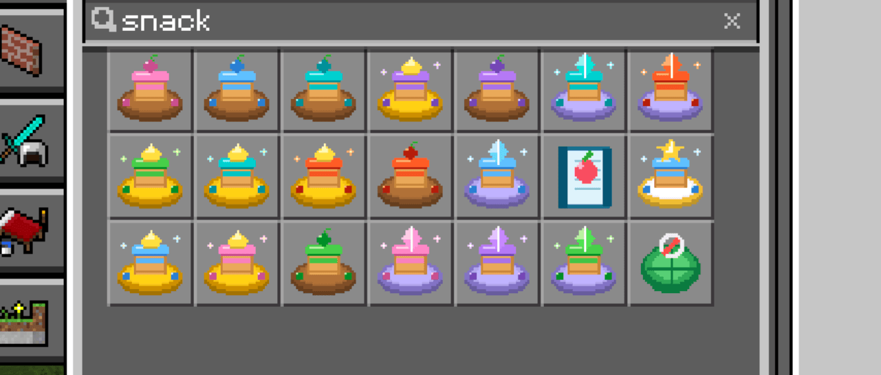 Cobbledrock Mist Snacks~ — screenshot 5