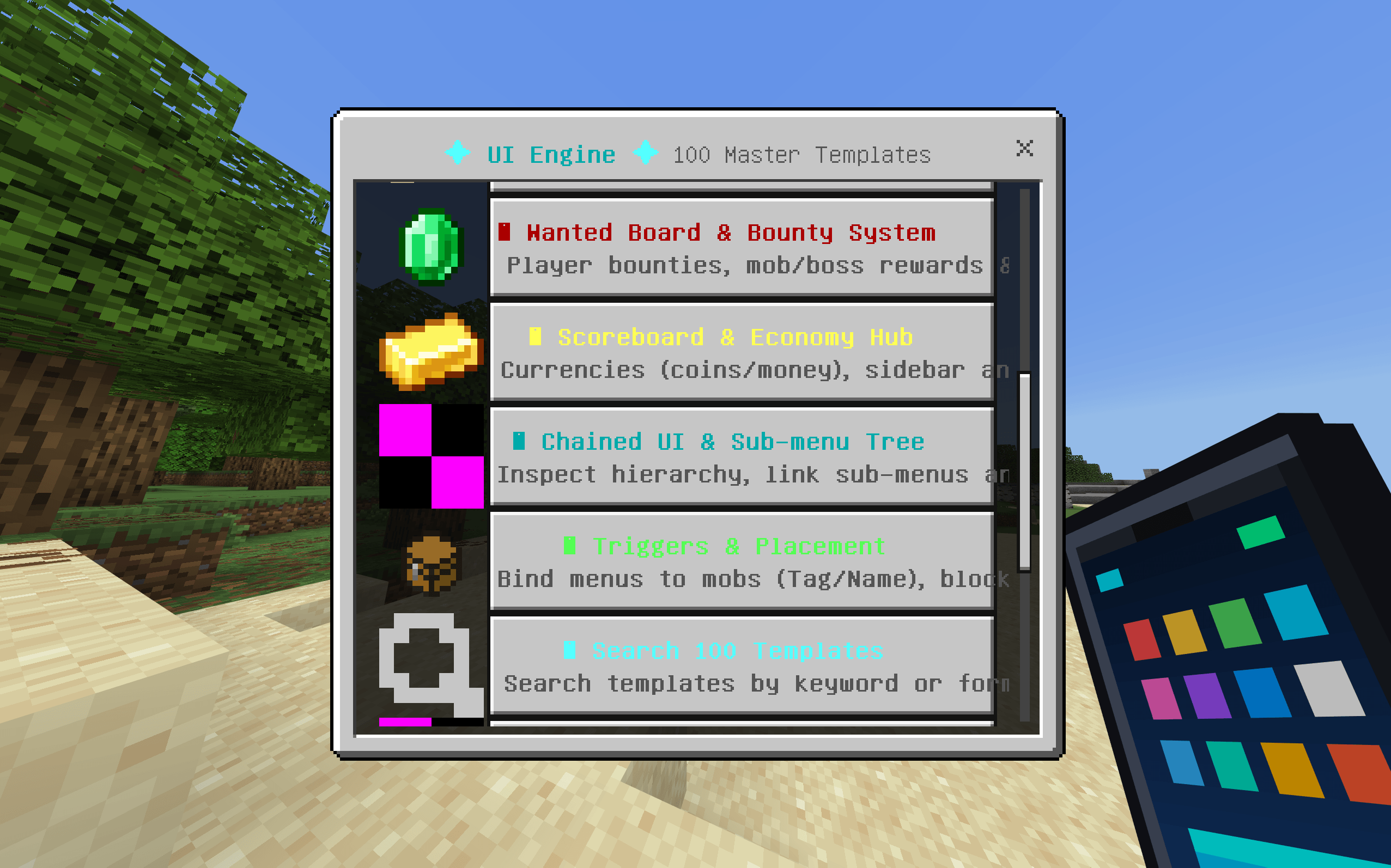 UI Engine — screenshot 3