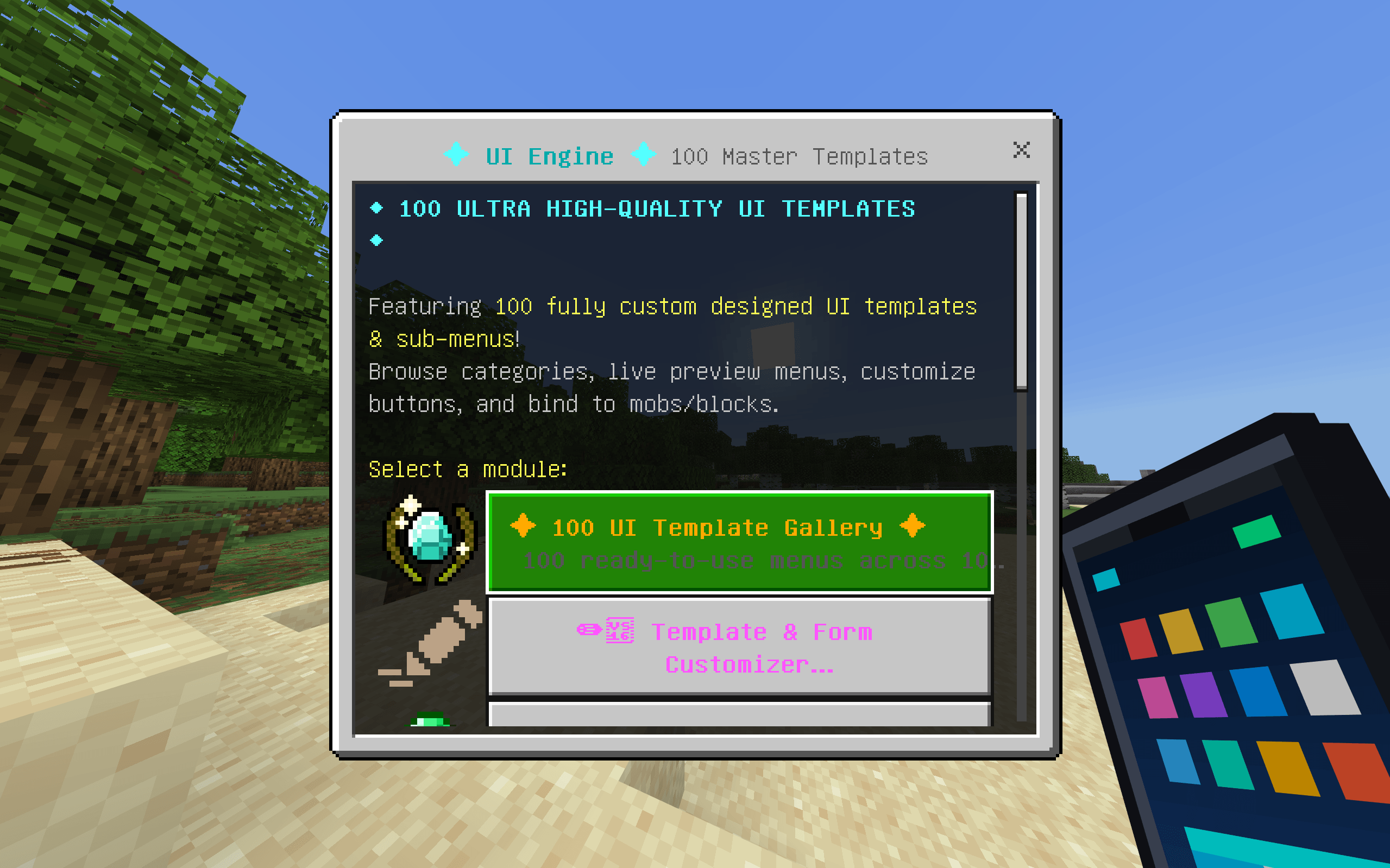 UI Engine — screenshot 4