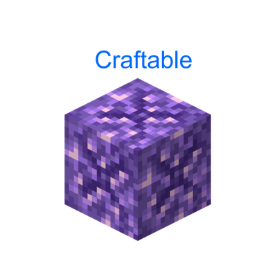 craftable budding amethyst
