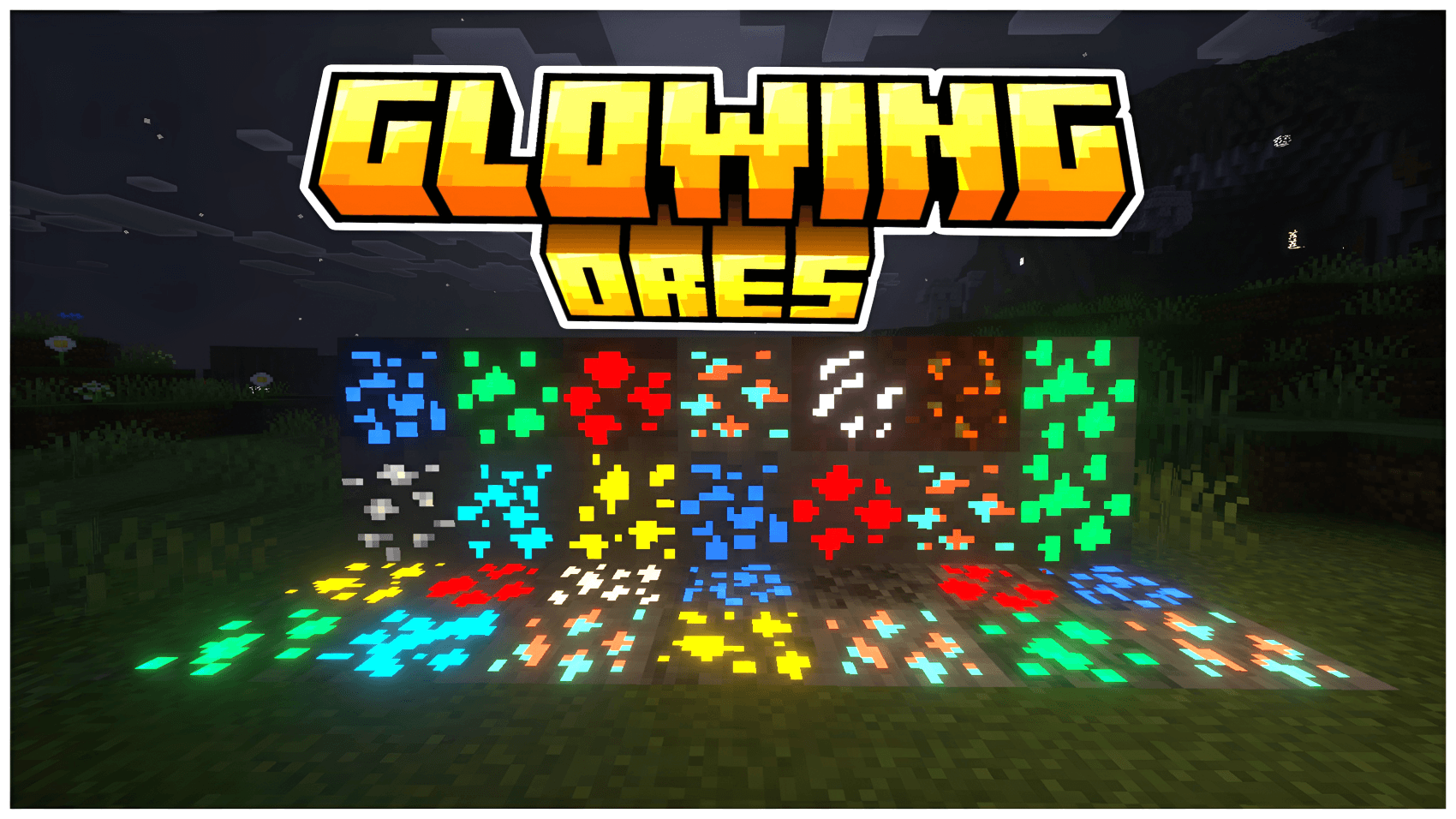 Anormal Glowing Ores  — screenshot 1