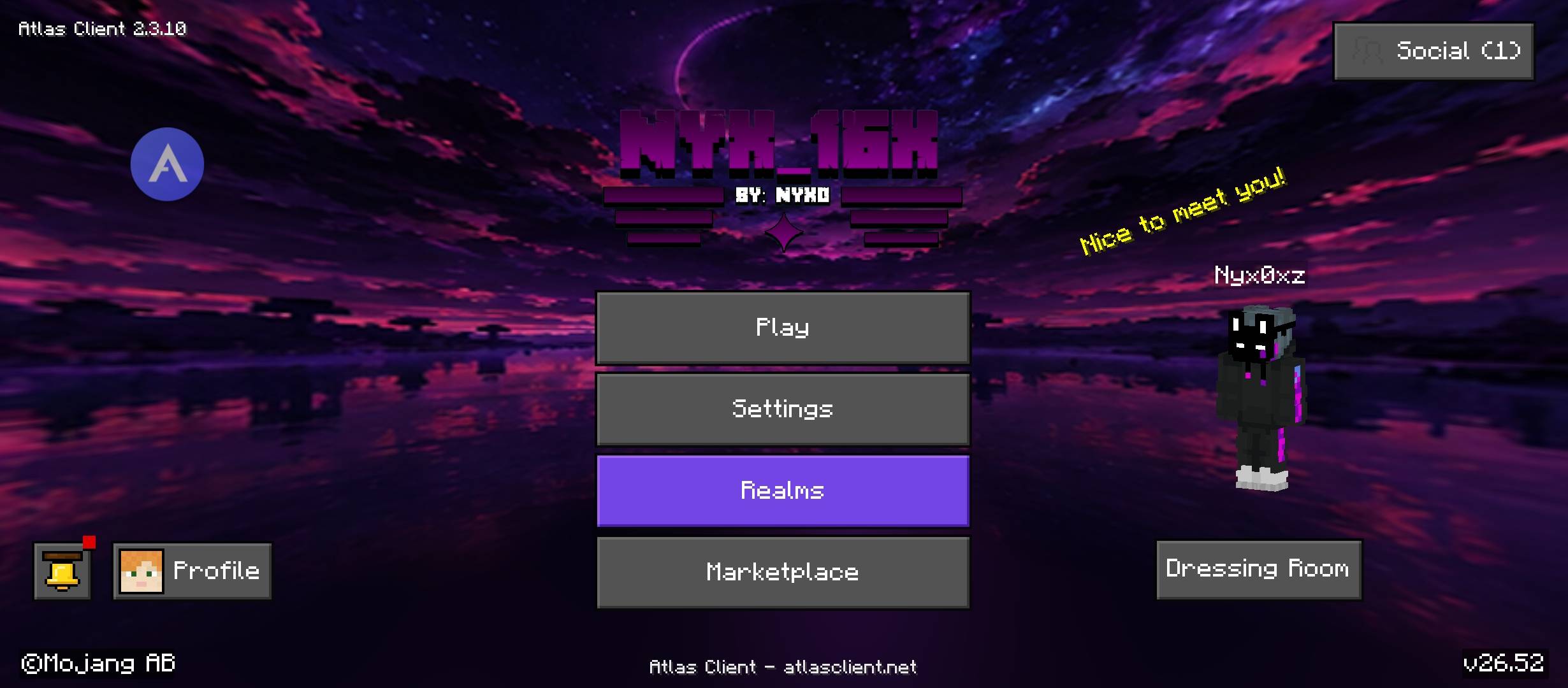 Nyx_16x — Minecraft Bedrock Texture Pack Download | MCModsHub
