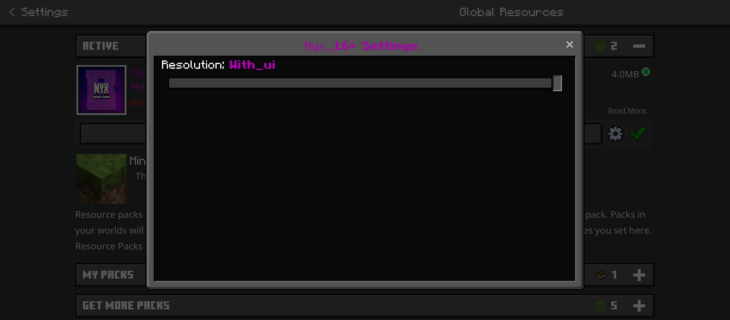Nyx_16x — screenshot 2