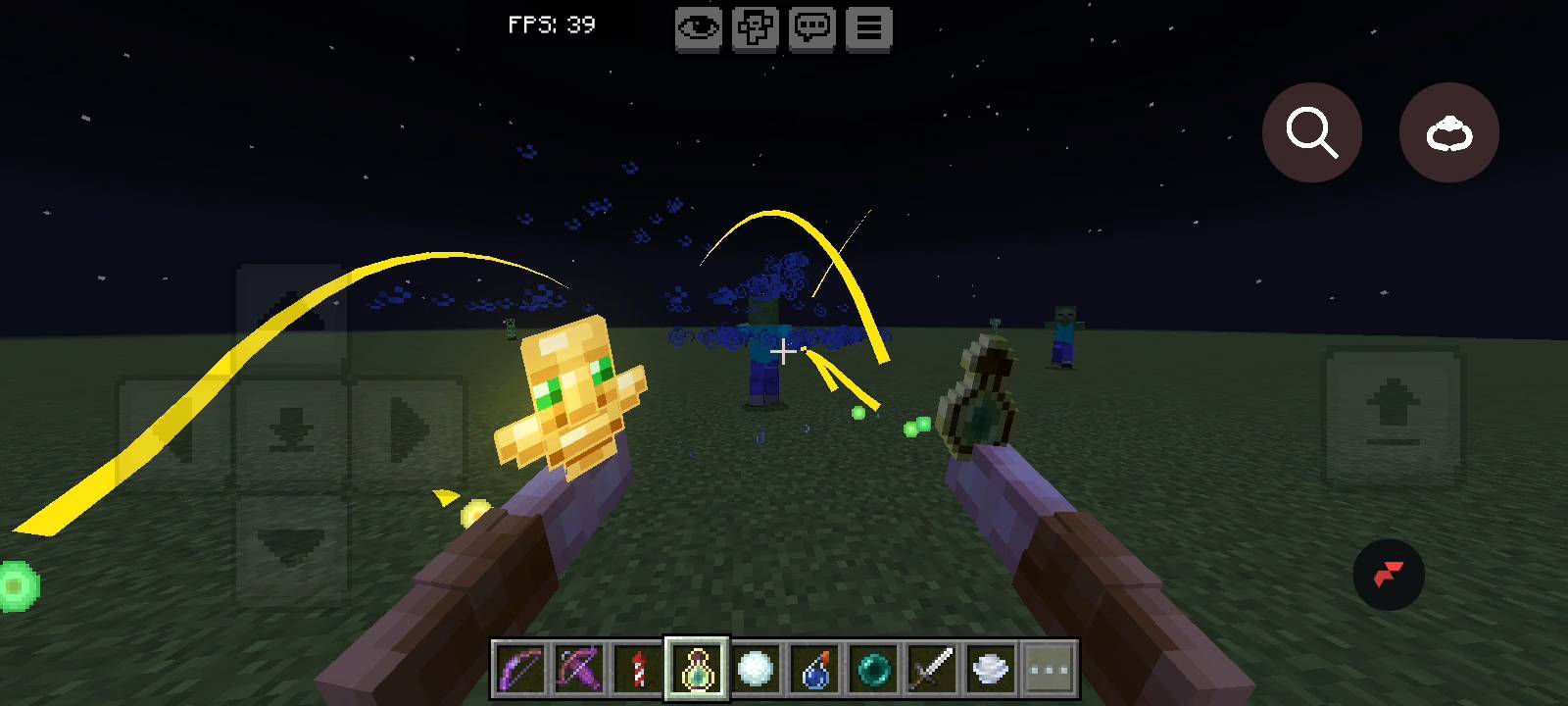 Smooth Projectile Trails — screenshot 2