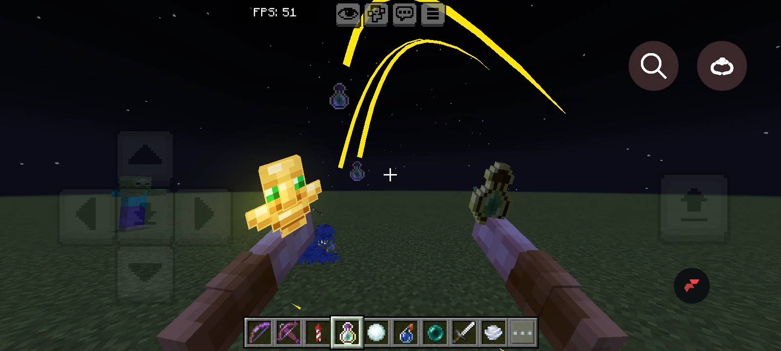Smooth Projectile Trails — screenshot 3