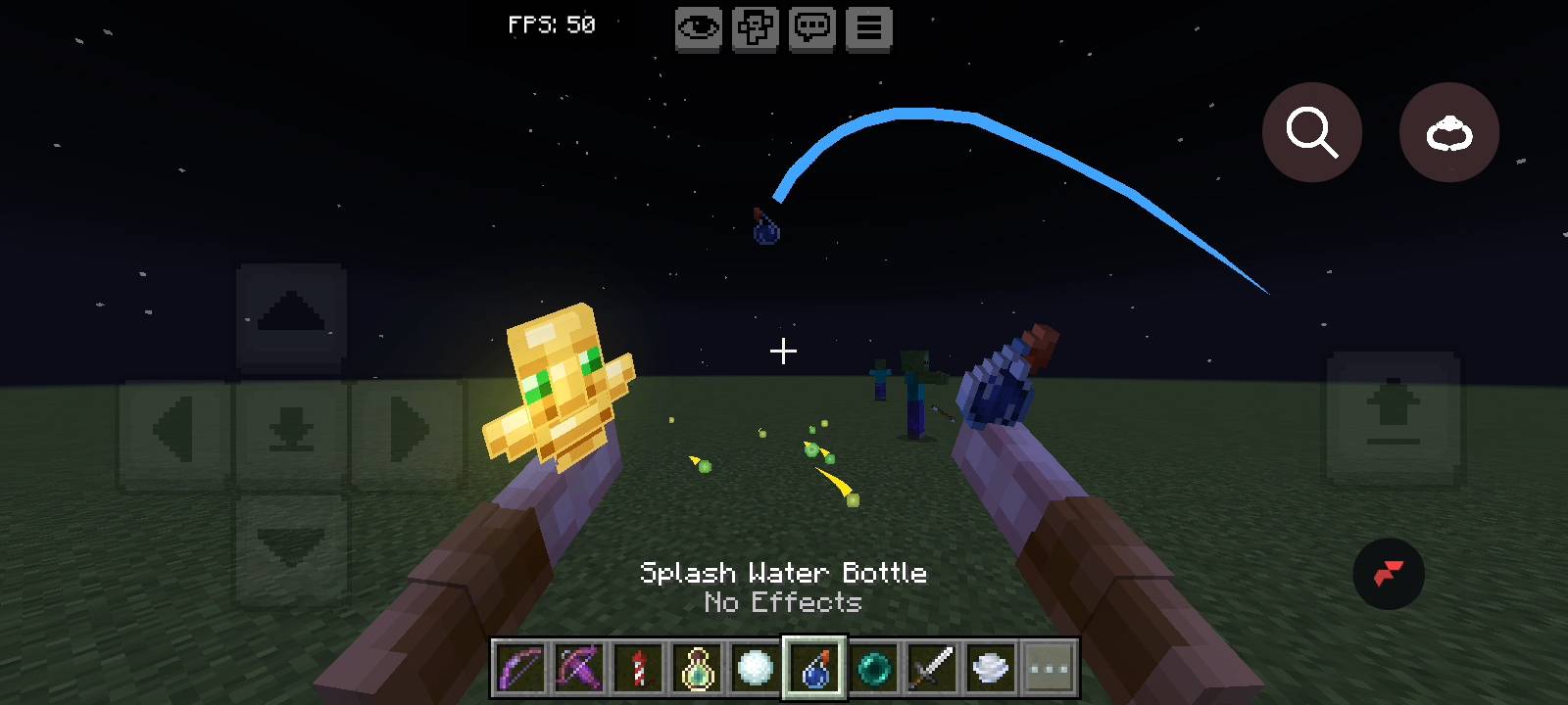 Smooth Projectile Trails — screenshot 4