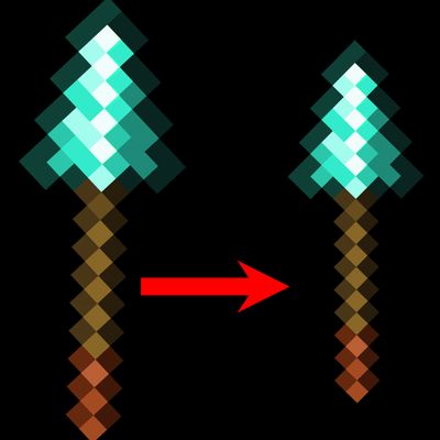 Smaller handheld spears