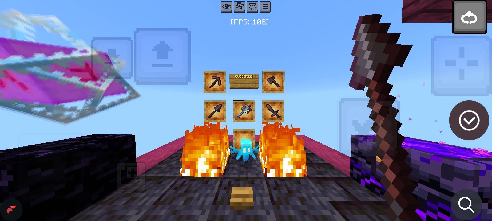 Smaller handheld spears — screenshot 1