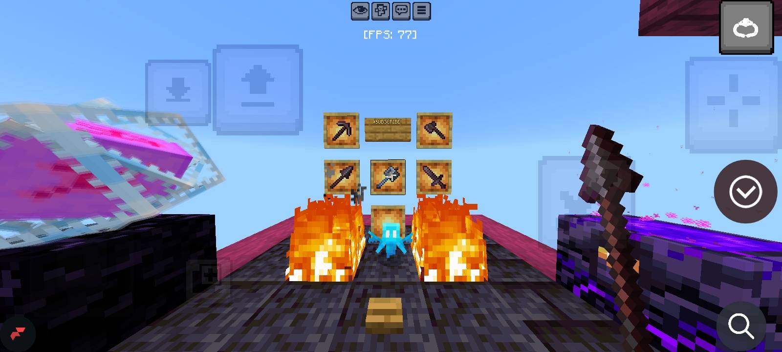 Smaller handheld spears — screenshot 2