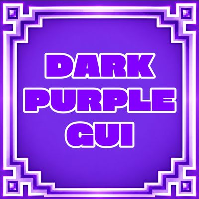 Dark Purple GUI