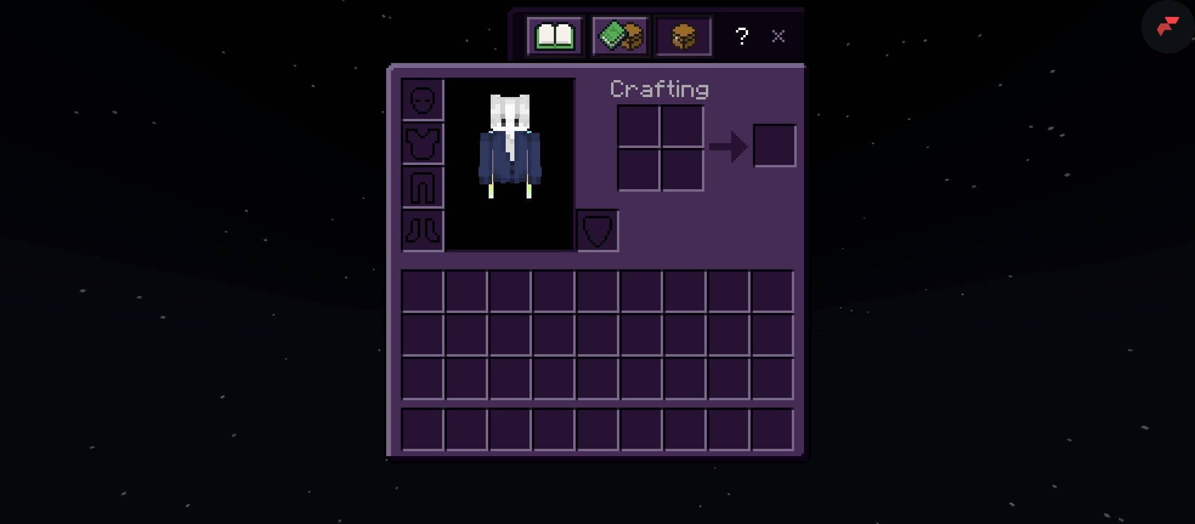 Dark Purple GUI — screenshot 1