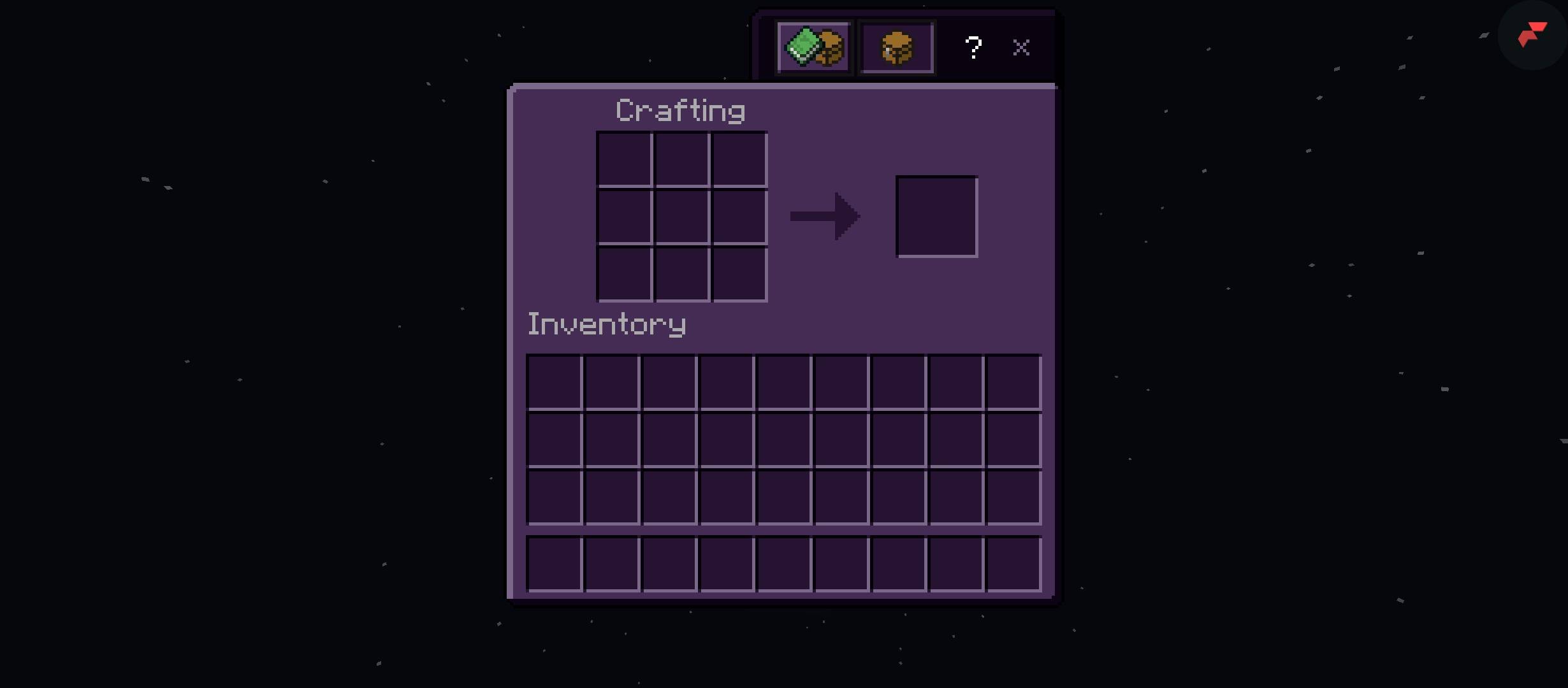 Dark Purple GUI — screenshot 2