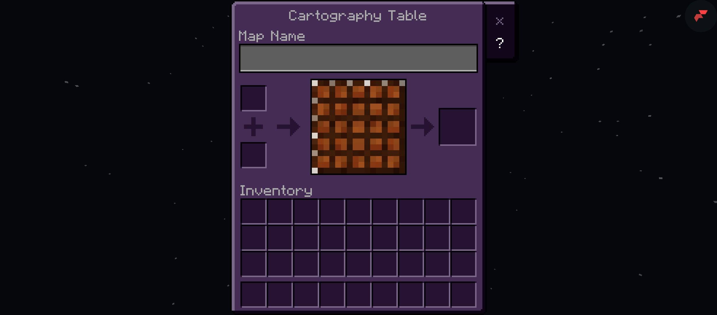 Dark Purple GUI — screenshot 3