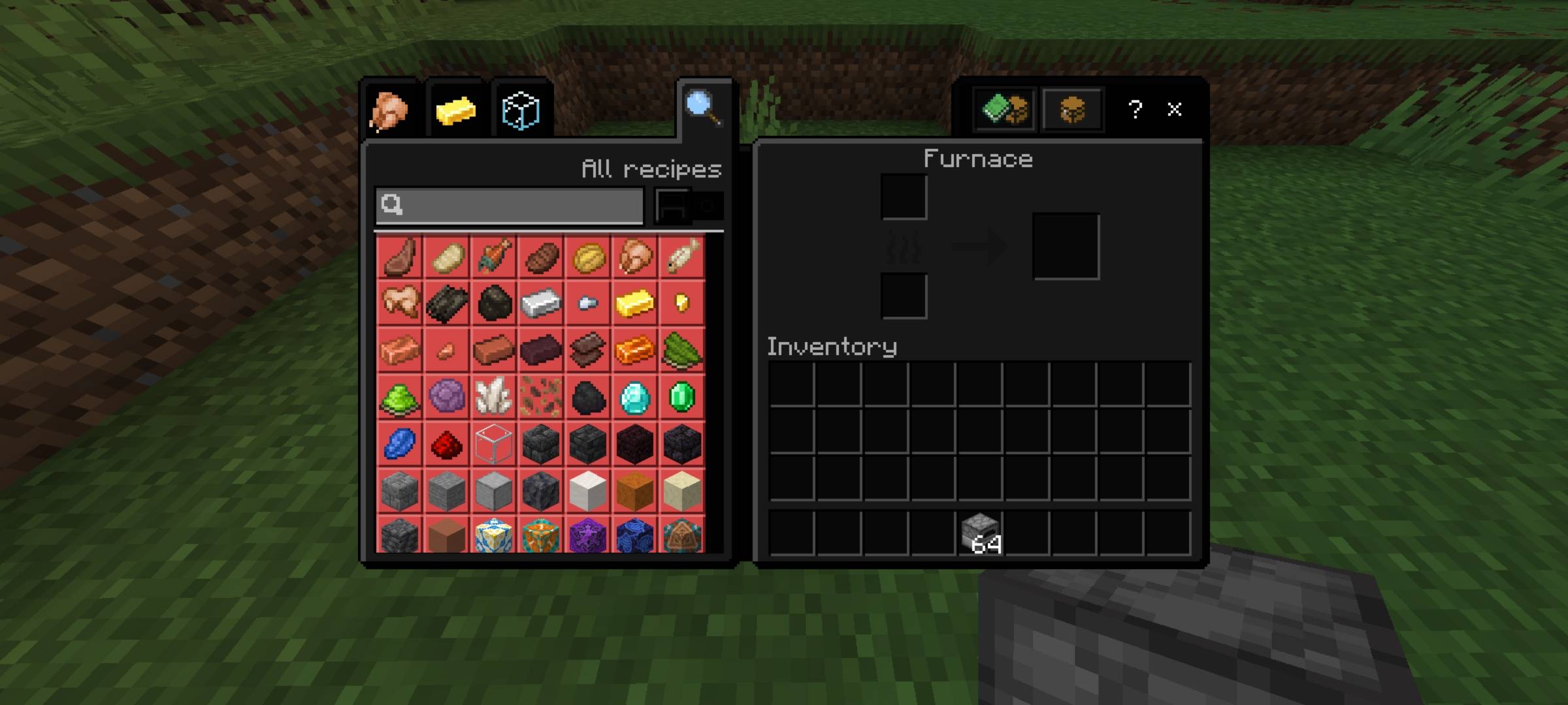 Dark GUI — screenshot 2