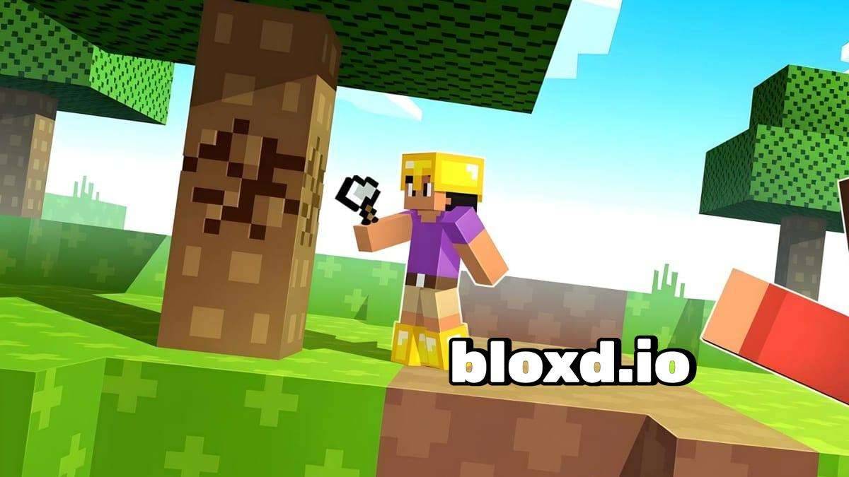 Bloxd.io Mode — screenshot 1