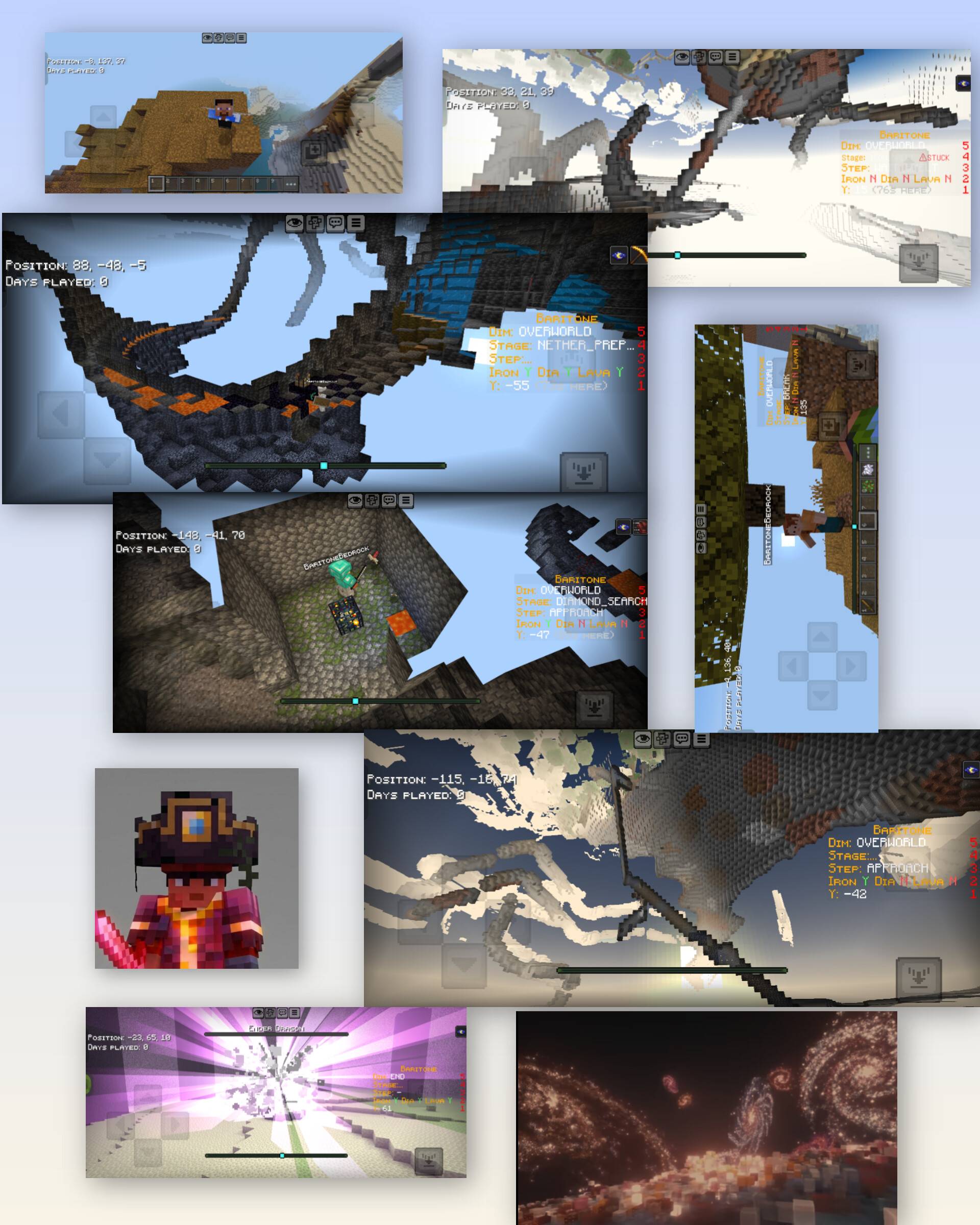 AI-SPEEDRUNNER Bedrock — screenshot 1