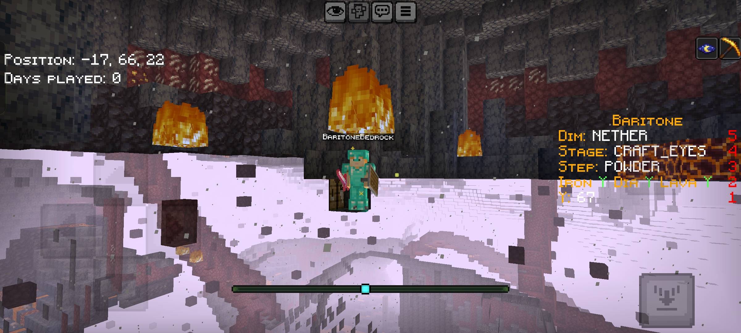 AI-SPEEDRUNNER Bedrock — screenshot 3