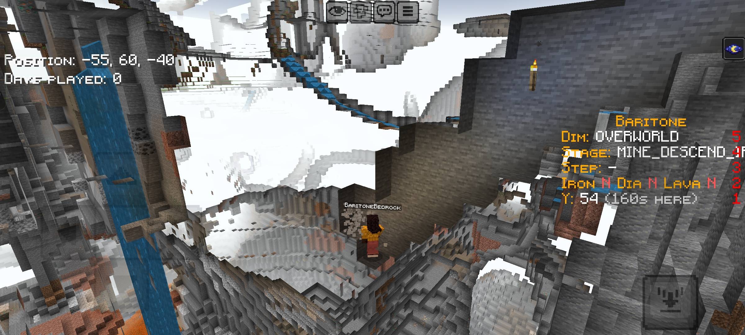 AI-SPEEDRUNNER Bedrock — screenshot 4