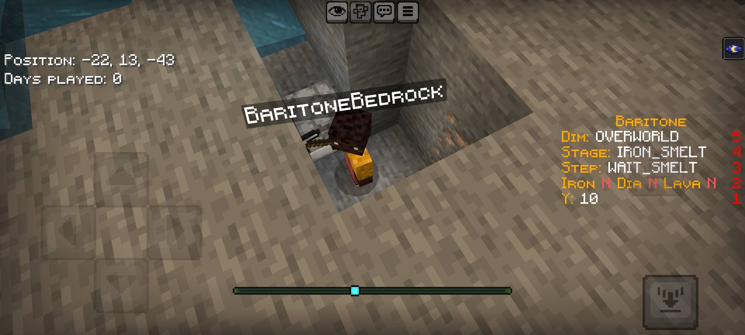 AI-SPEEDRUNNER Bedrock — screenshot 5
