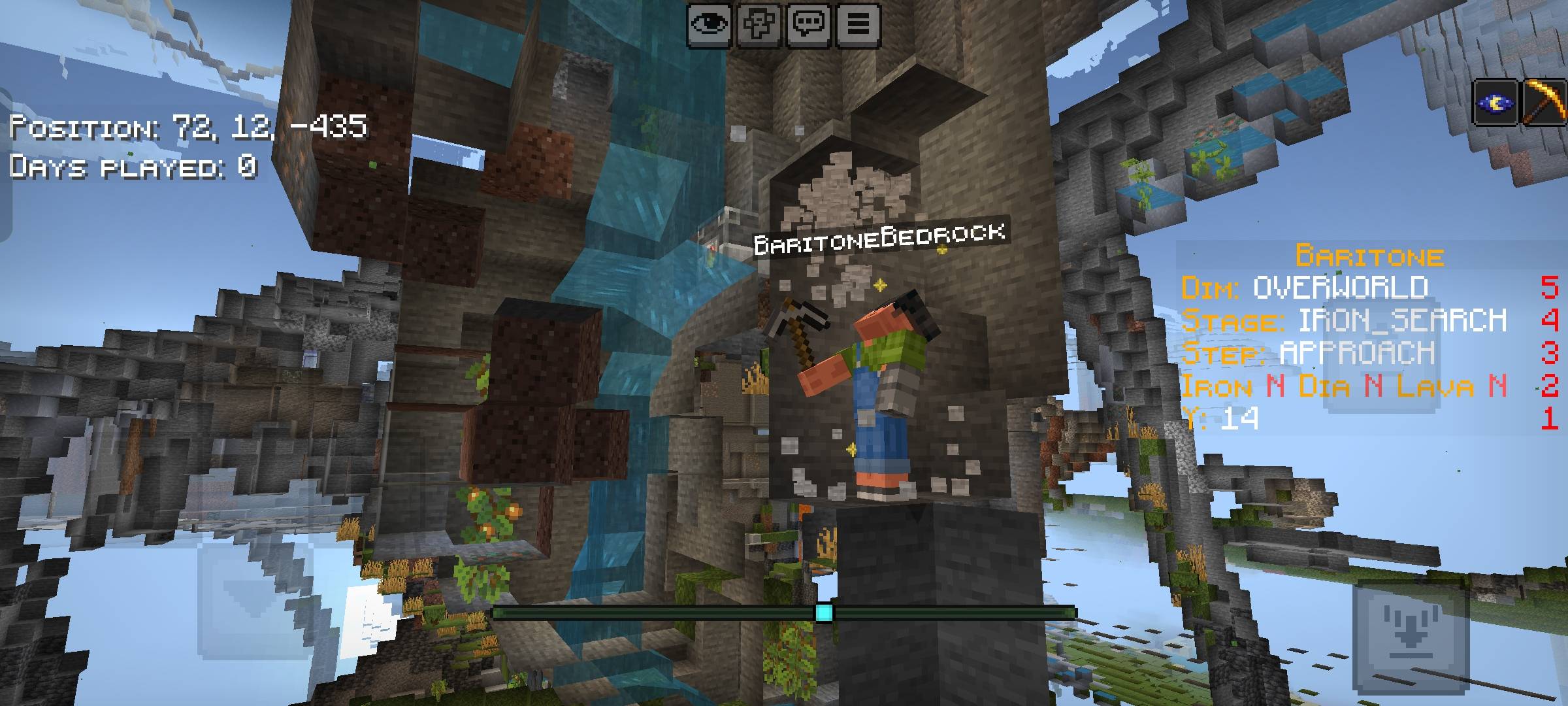 AI-SPEEDRUNNER Bedrock — screenshot 7