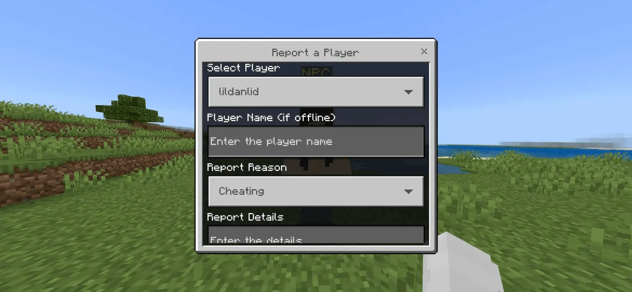 ReportSystem — screenshot 2