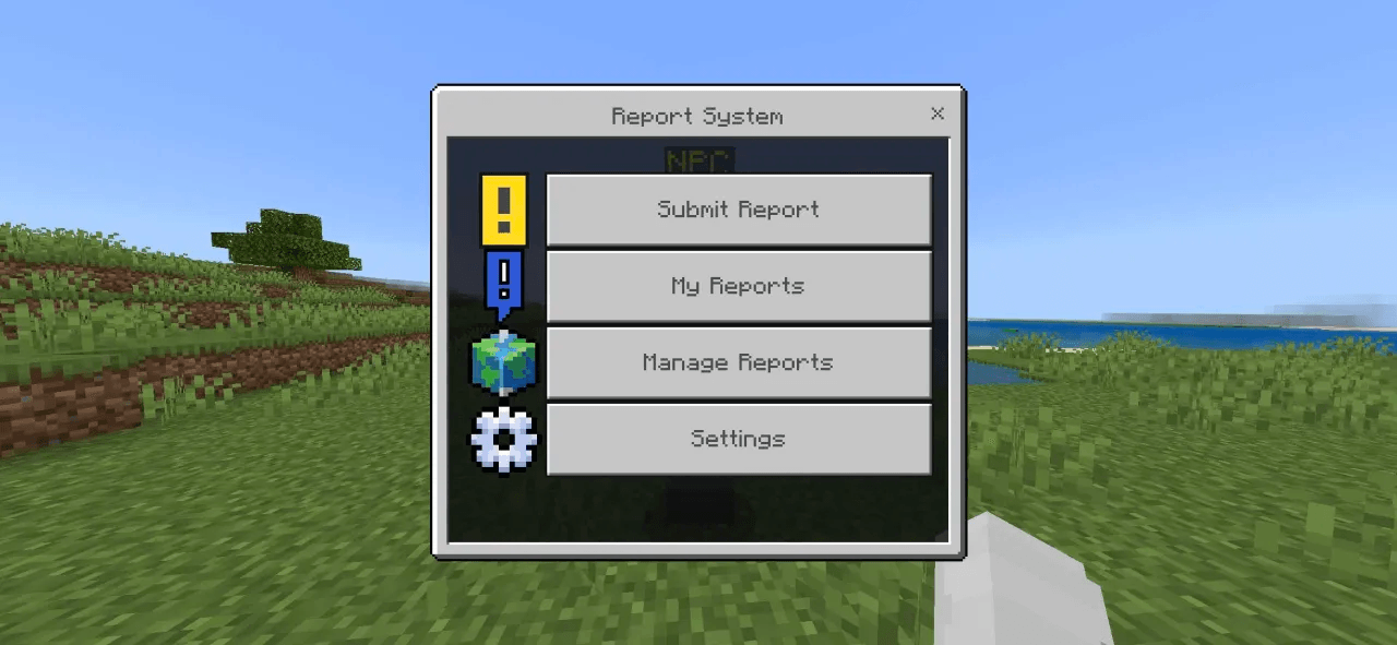 ReportSystem — screenshot 3