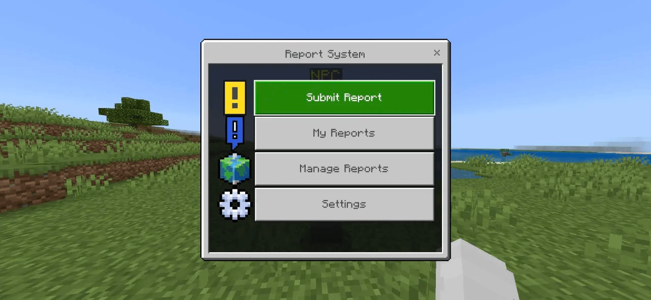 ReportSystem — screenshot 4