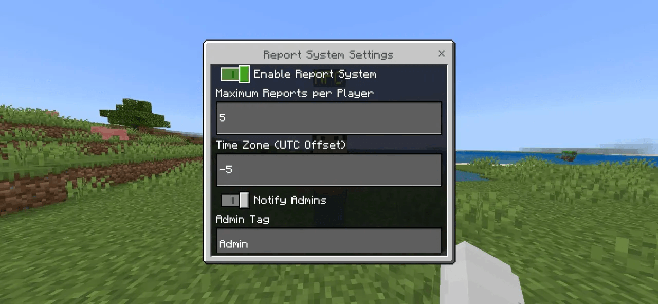 ReportSystem — screenshot 5