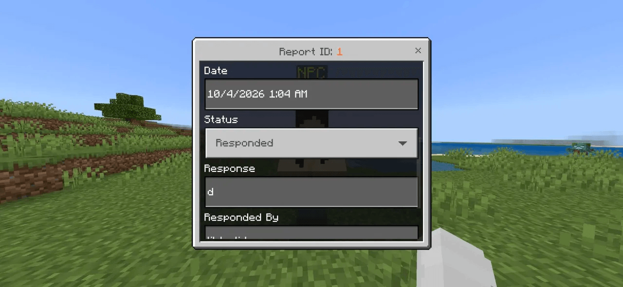 ReportSystem — screenshot 6