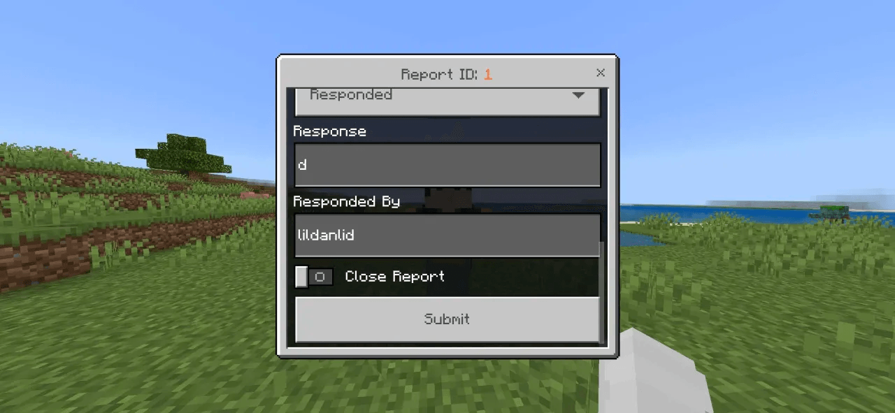 ReportSystem — screenshot 8
