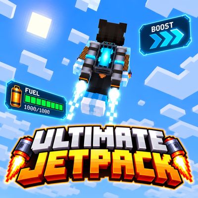 Ultimate Jetpack - Achievement Friendly