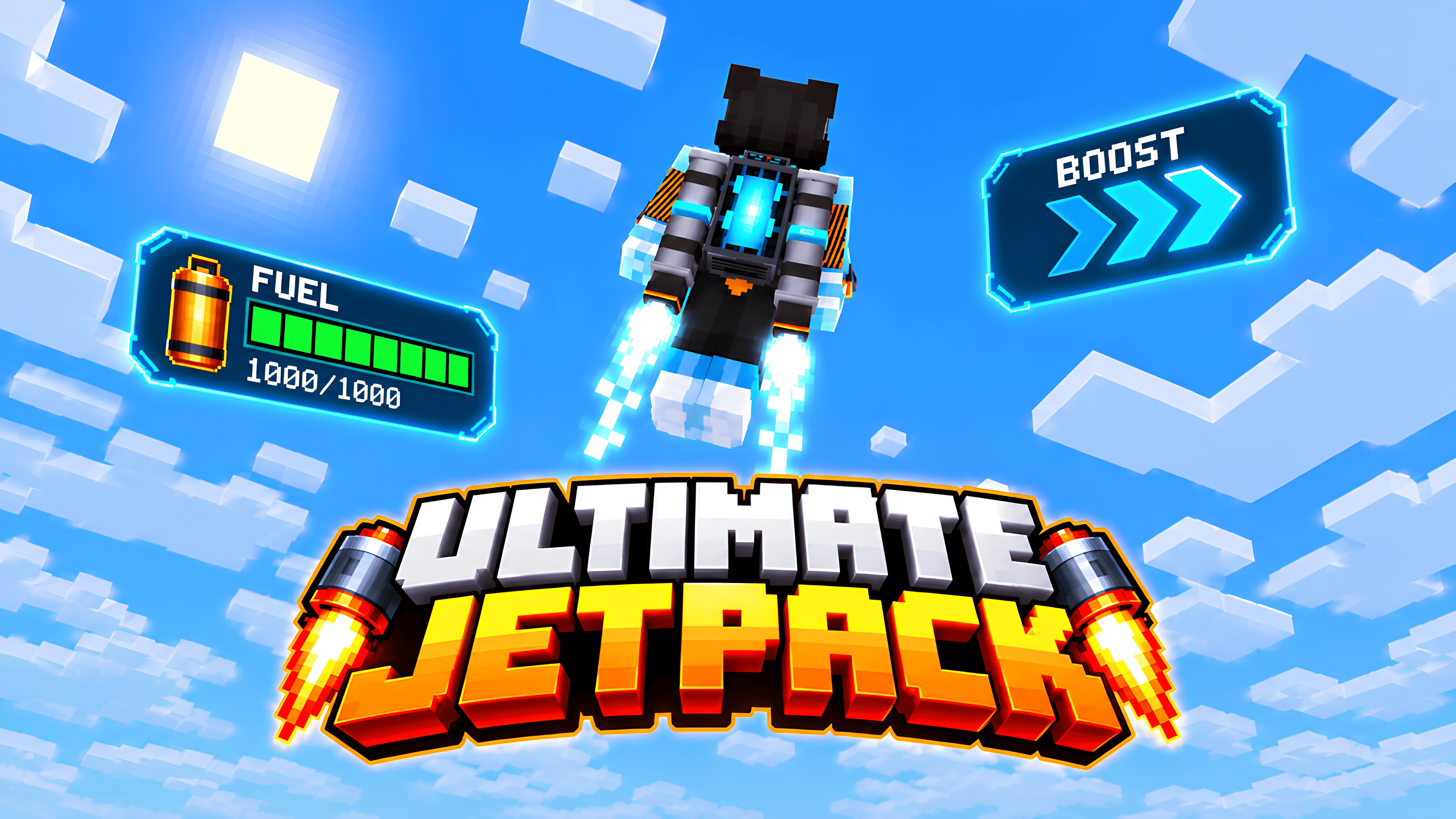 Ultimate Jetpack - Achievement Friendly — screenshot 1
