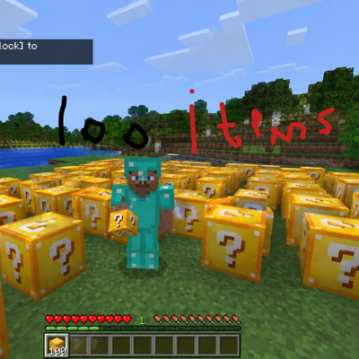 Lucky Blocks by Abdullah
