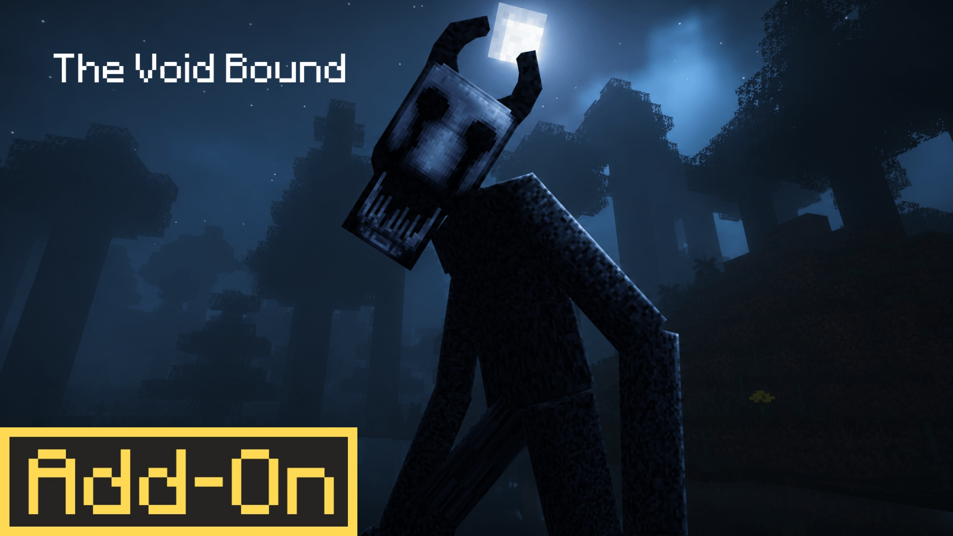 Void Bound [Horror] - Bedrock Edition — screenshot 1